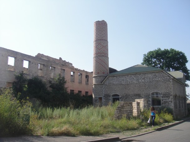destroyed mosque nagorno-karabakh