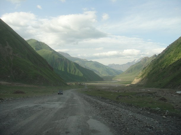 georgian military highway 