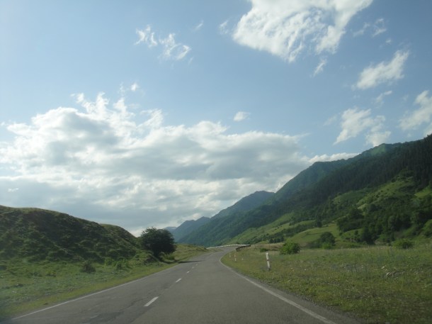 georgian military highway 