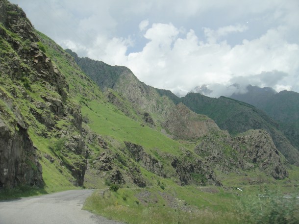georgian military highway 