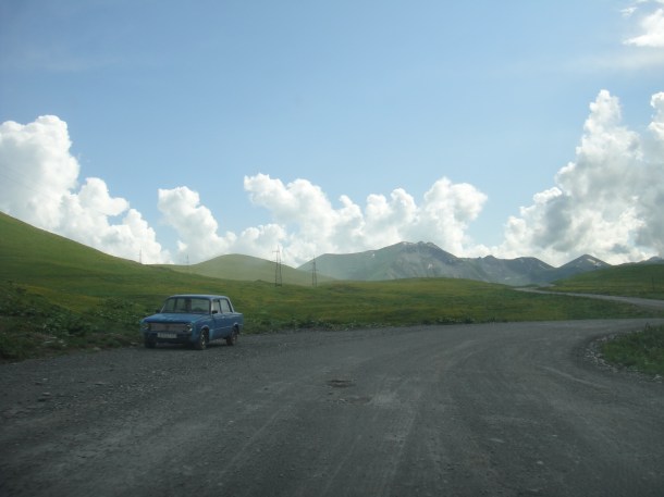 georgian military highway 