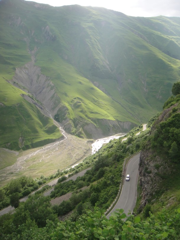 georgian military highway 