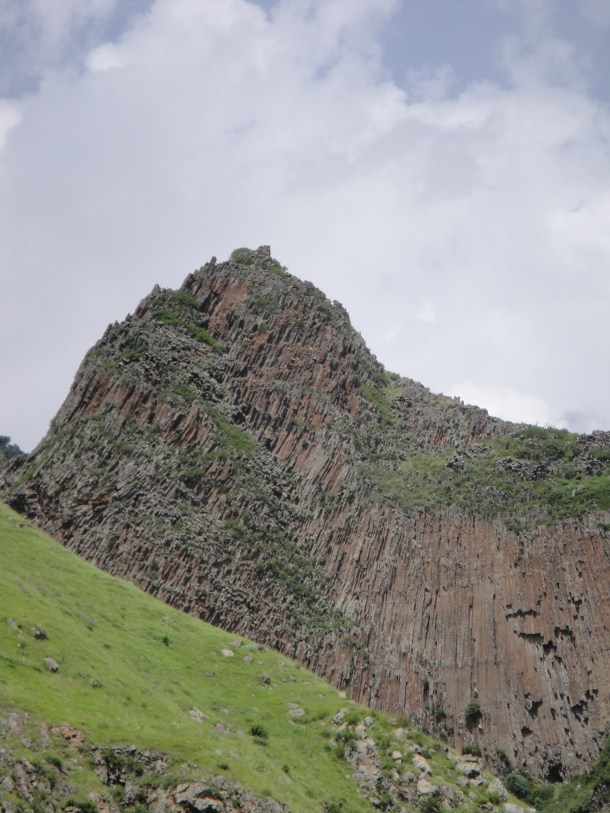 georgian military highway basalt