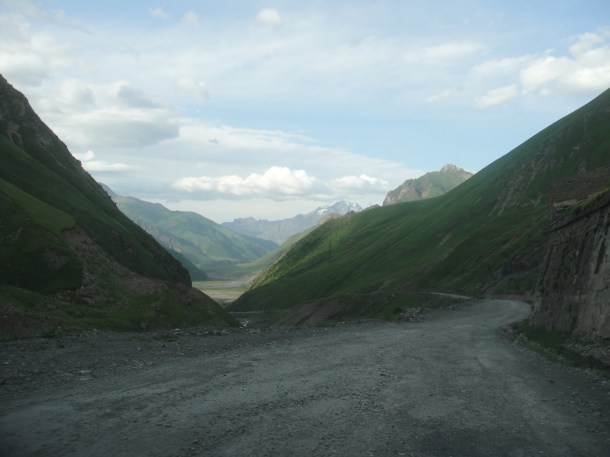 georgian military highway cross pass