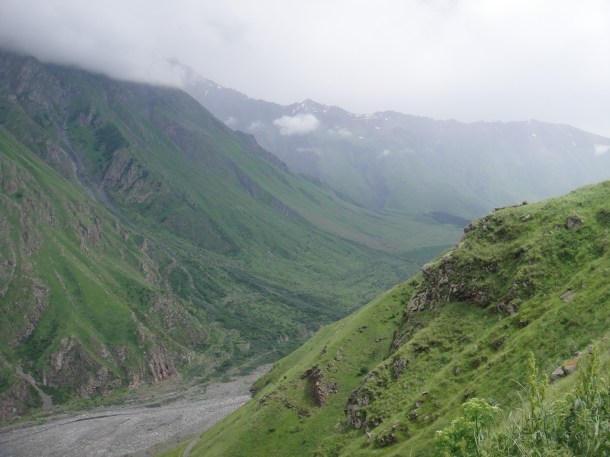 georgian military highway high caucasus