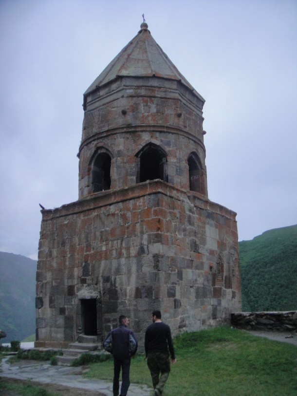 gergeti trinity church