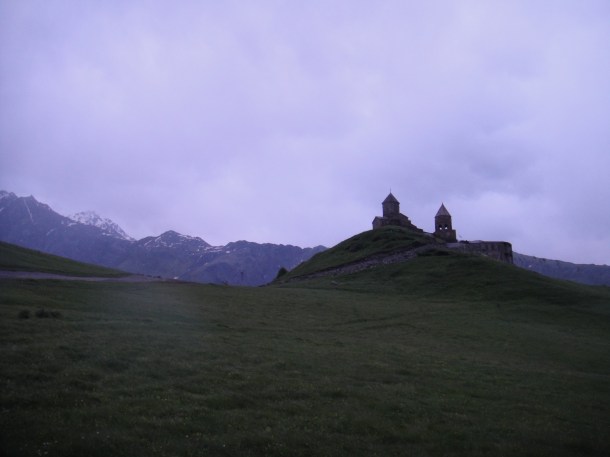 gergeti trinity church