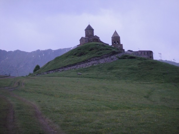 gergeti trinity church