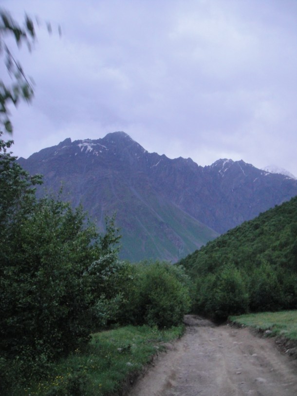 gergeti trinity church