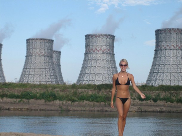 girl nuclear reactors