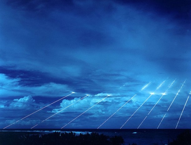 peacekeeper missile testing