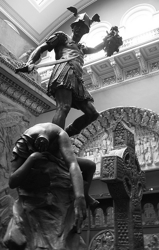 Perseus by Hubert Gerhard