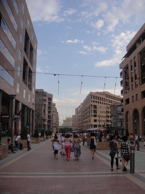 yerevan north avenue