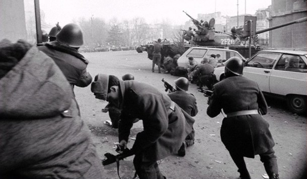 1989 romanian revolution fighting