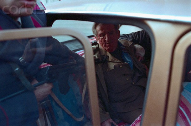 22 December 1989 Nicolae Ceausescu captured car