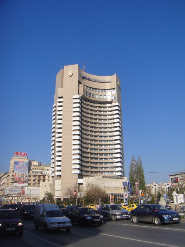 intercontinental hotel bucharest