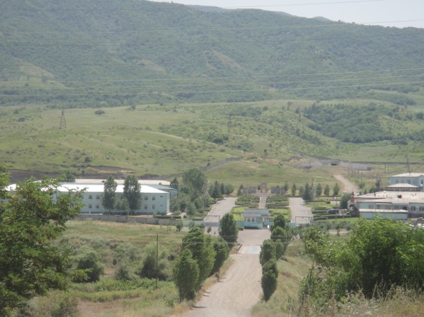 nagorno-karabakh army base