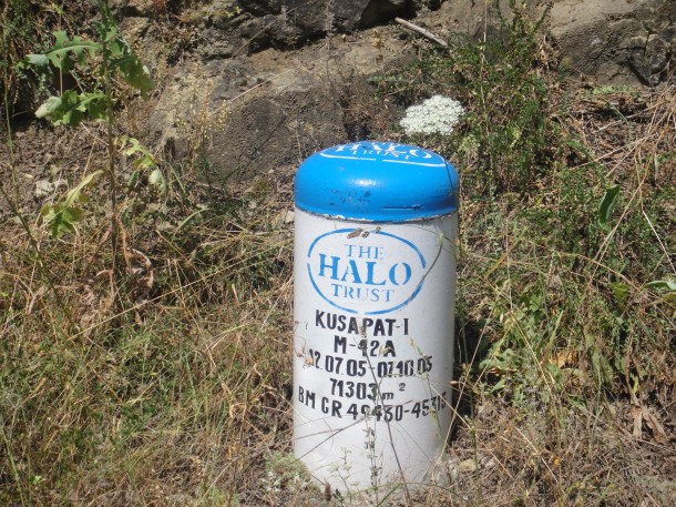 nagorno-karabakh halo trust