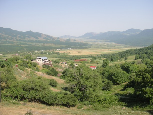 nagorno-karabakh landscape