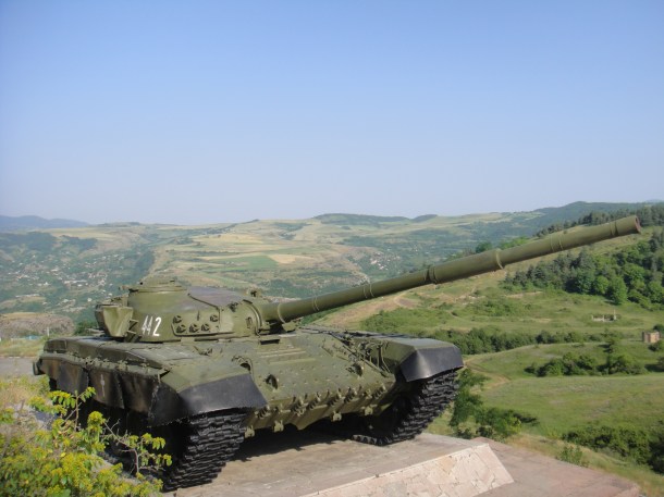 nagorno-karabakh tank