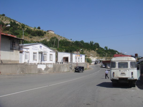nagorno-karabakh town