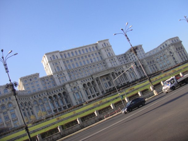 palace of parliament bucharest