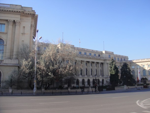 palace of the republic bucharest