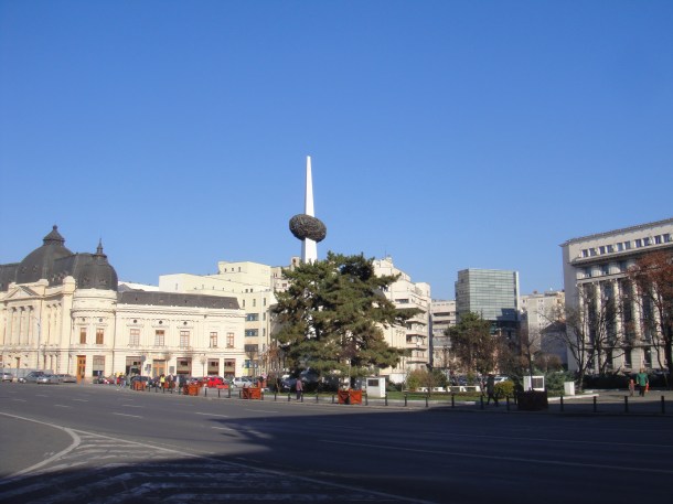 revolution square bucharest