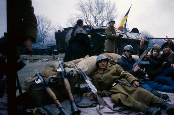 romanian revolution 1989 bucharest