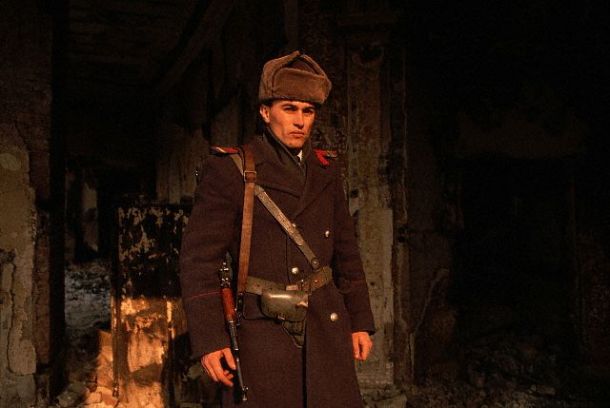 Romanian Soldier in December 1989
