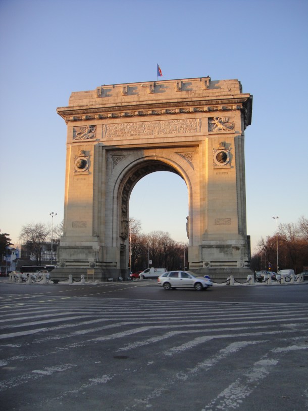 romanian revolution tour