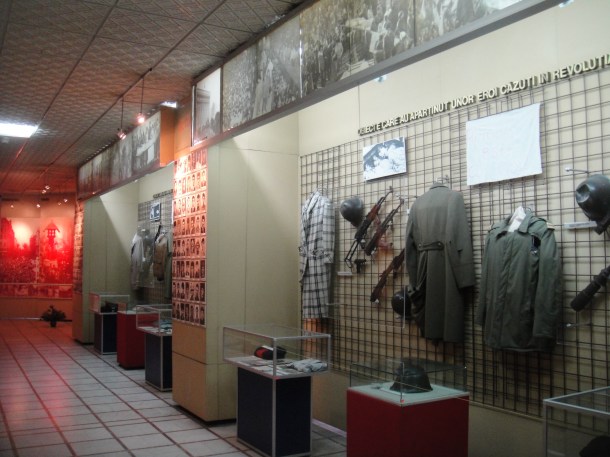 romanian revolution tour