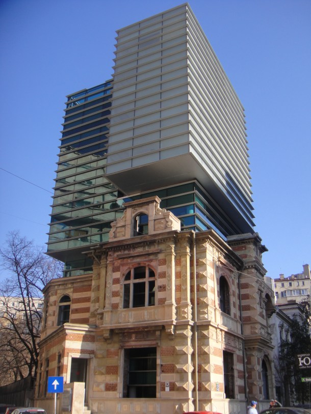 securitate headquarters