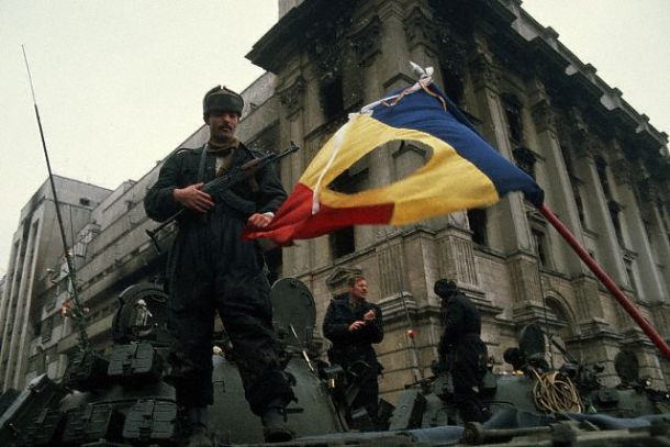Soldiers 1989 romanian revolution