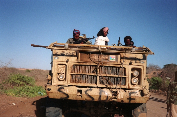 somalia clan-based guerilla group