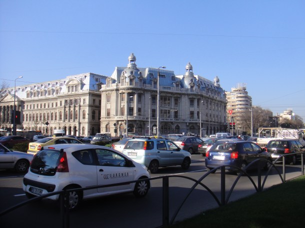 university square bucharest