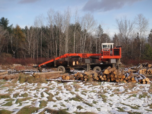 maine logging equipment