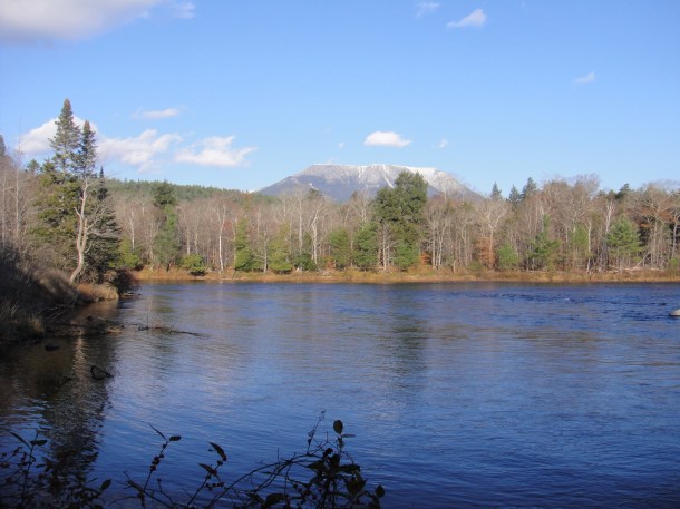 maine wilderness golden road