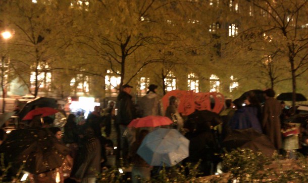 occupy wall street remnants