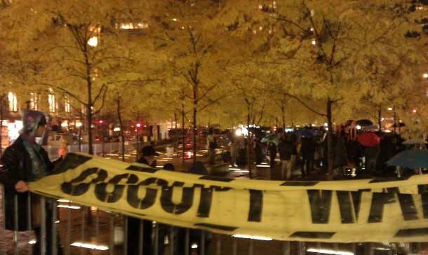 occupy wall street the day after