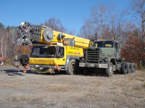 pelletier brothers logging equipment