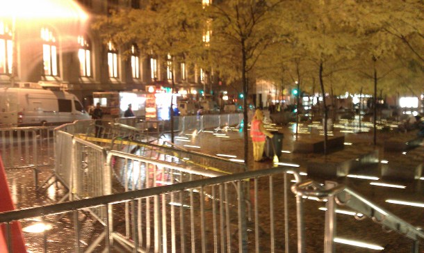 Zuccotti park occupy wall street 