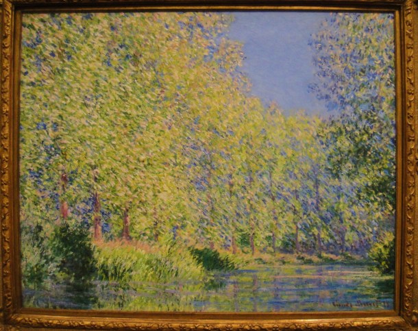 claude monet bend in the epte river near giverny