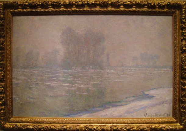 claude monet morning haze