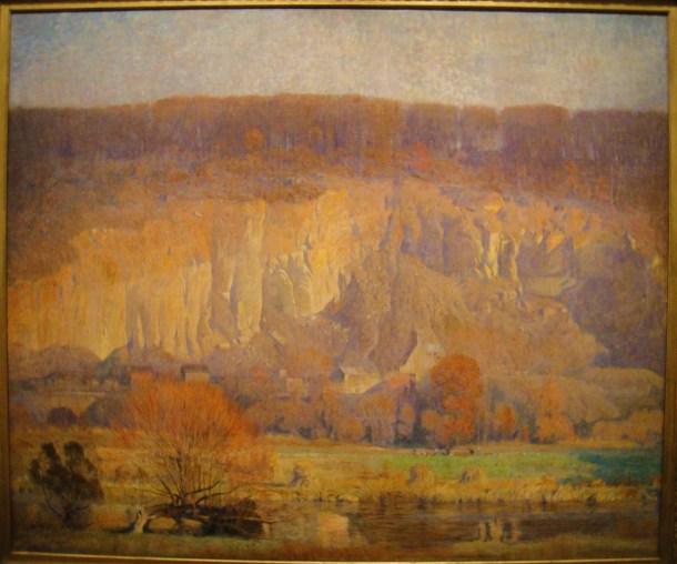 daniel garber quarry evening