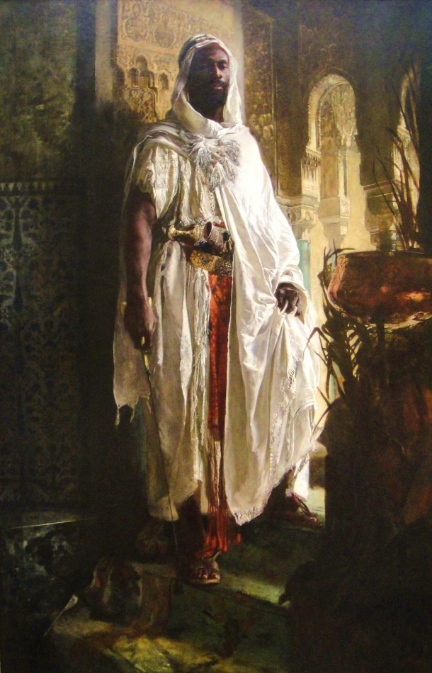 eduard charlemont the moorish chief the harem guard