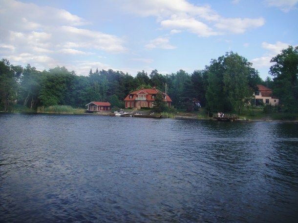 ferry trip to uto island