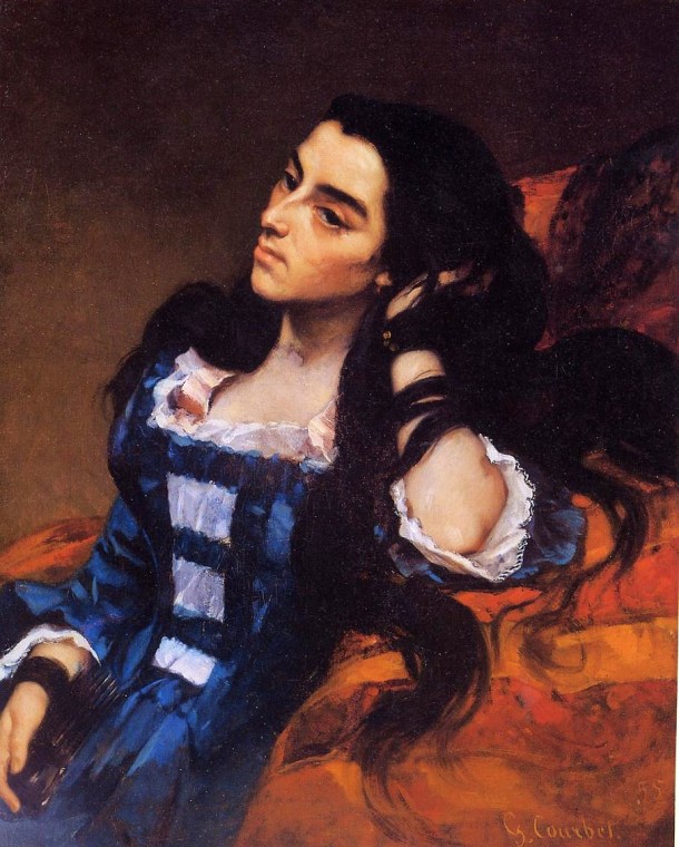 gustave courbet spanish woman