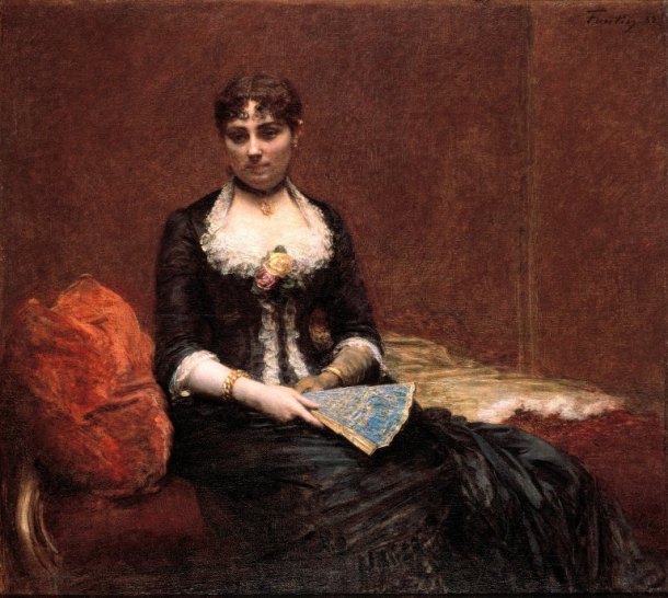 Henri Fantin-Latour Portrait of Madame Leon Maitre