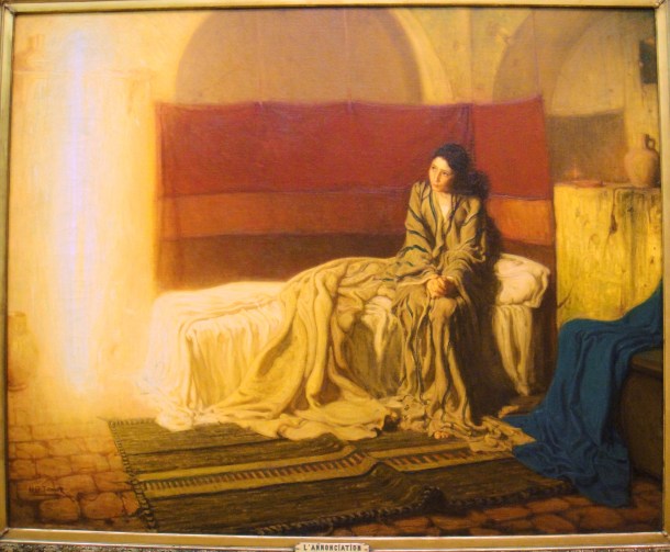 henry ossawa tanner the annunciation